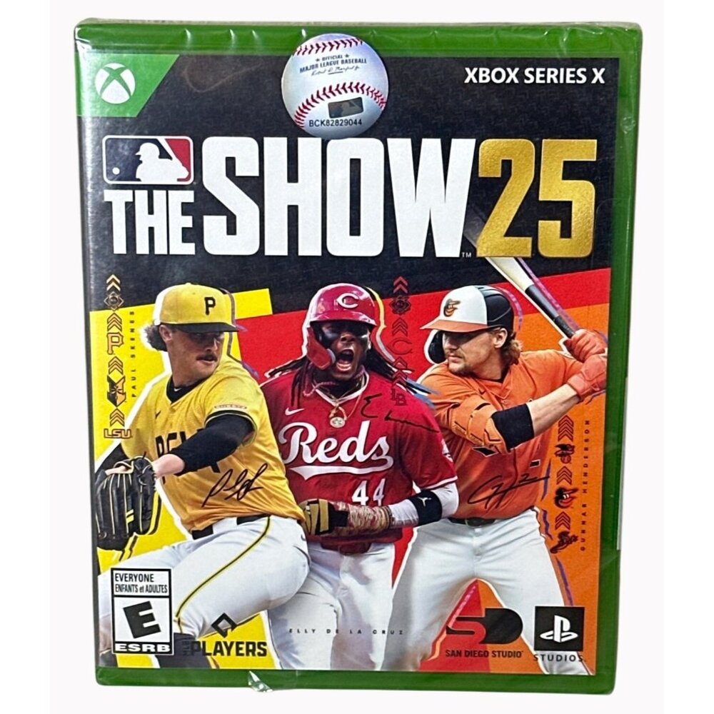 MLB The Show 25 Xbox Series X Game New Sealed Sports Video Game By San Diego Stu